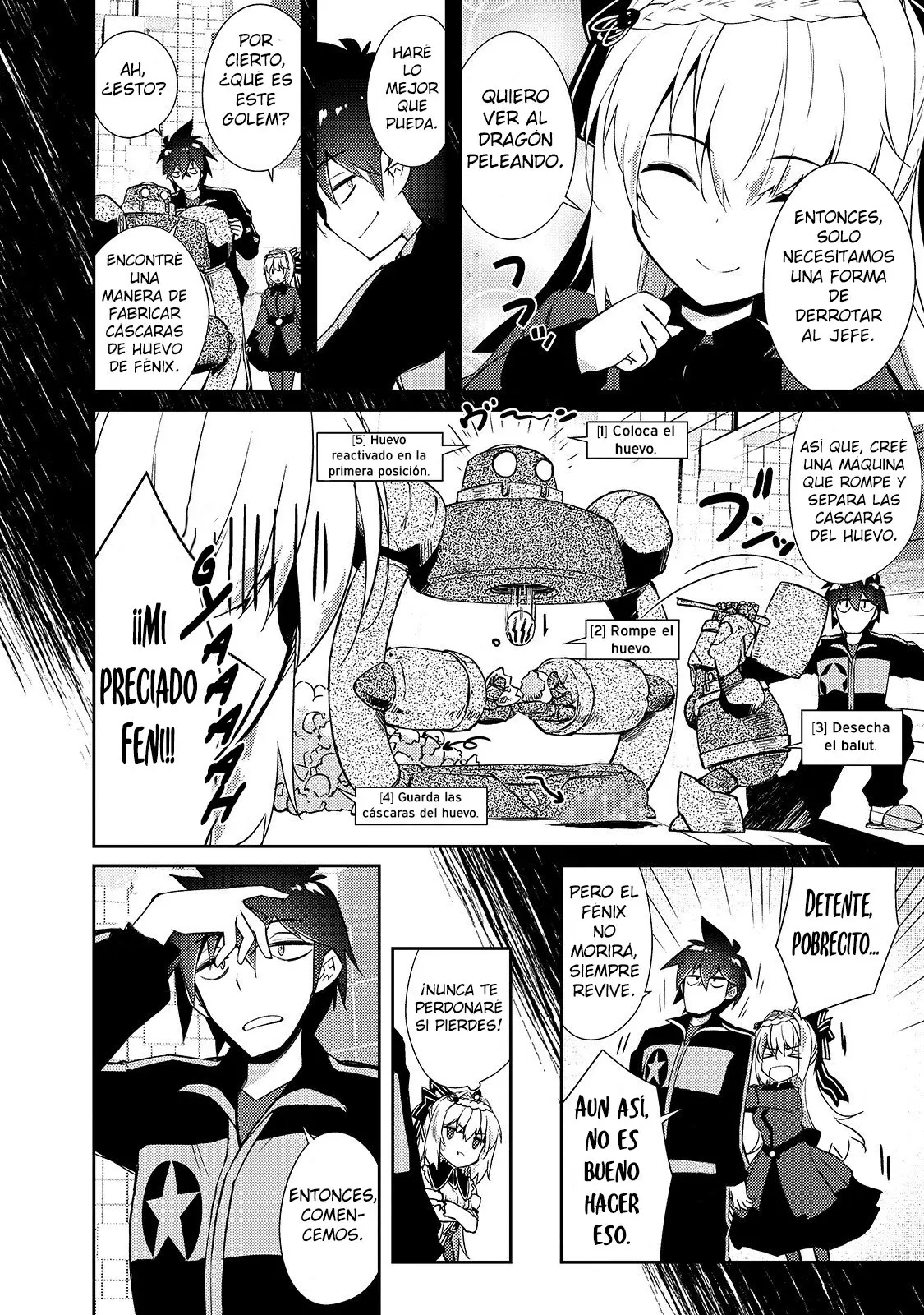 Lazy Dungeon Master capítulo 20, página 7