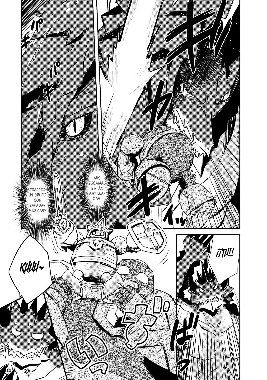 Lazy Dungeon Master capítulo 21, página 9