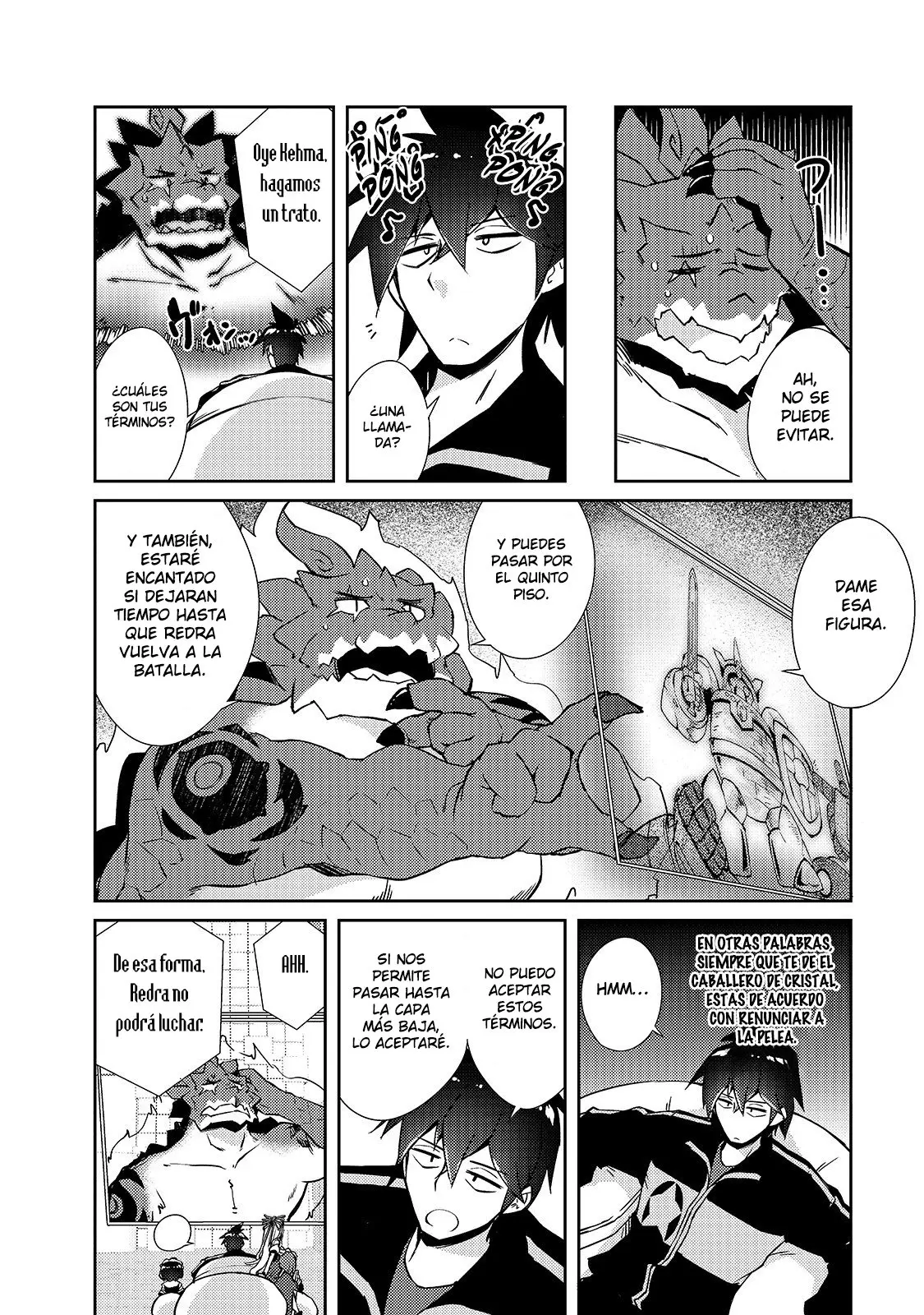 Lazy Dungeon Master capítulo 21, página 12