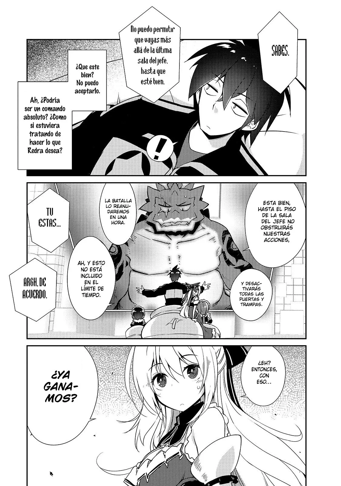 Lazy Dungeon Master capítulo 21, página 13
