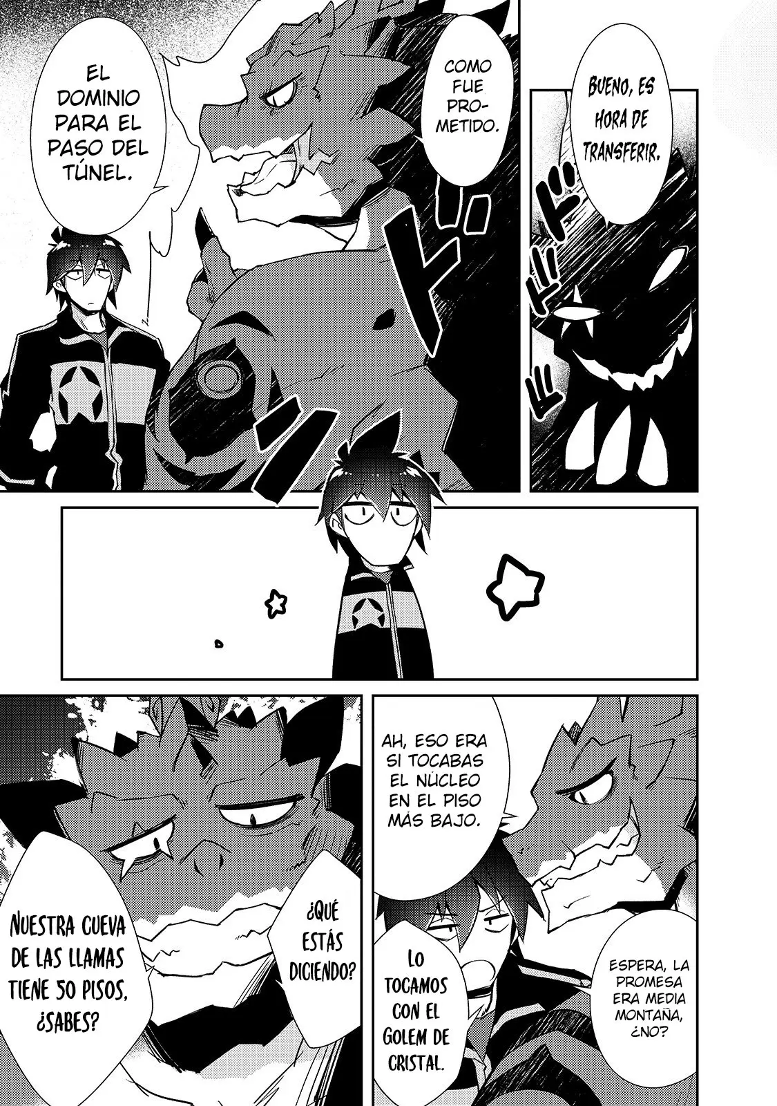 Lazy Dungeon Master capítulo 22, página 20