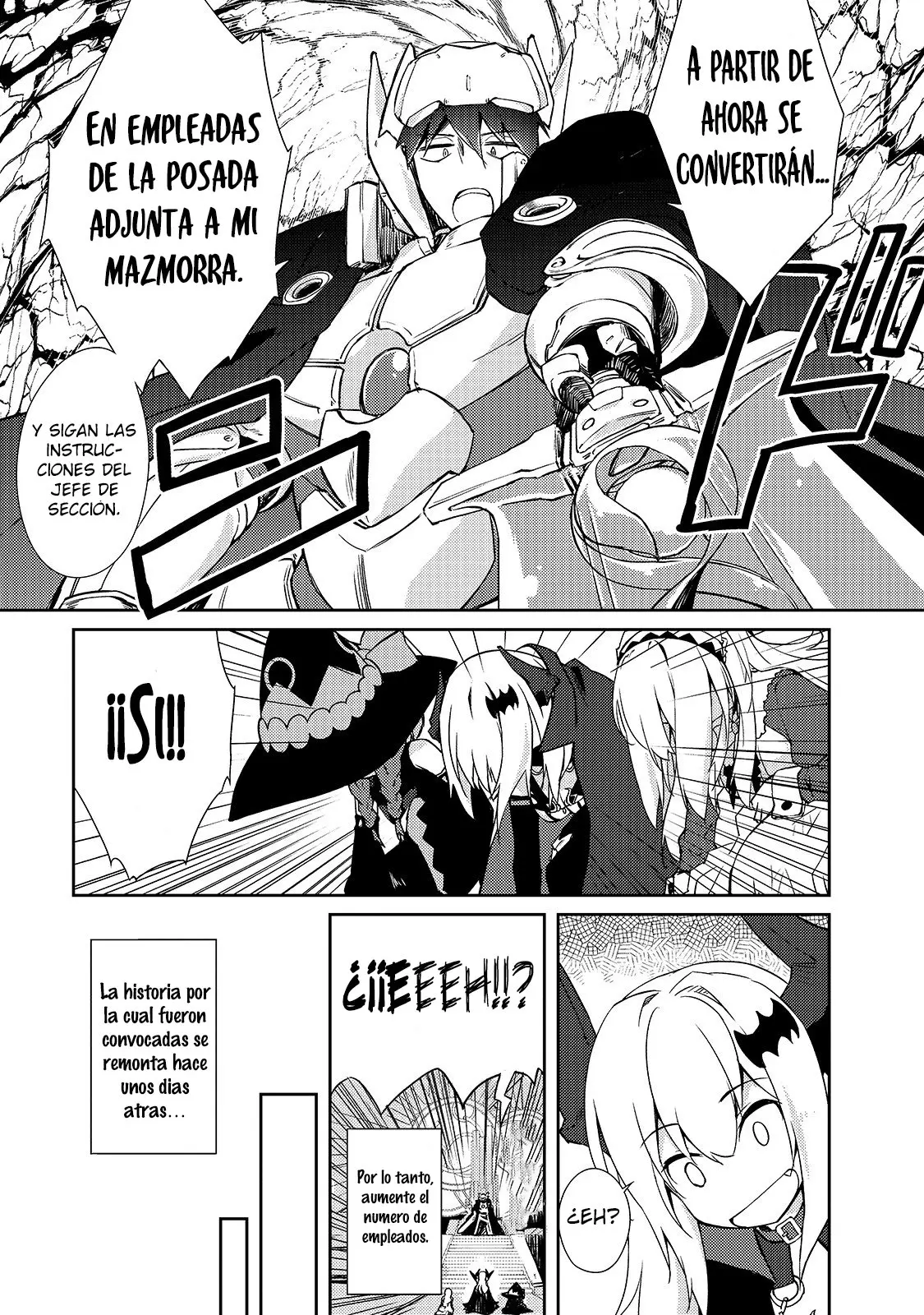 Lazy Dungeon Master capítulo 23, página 7