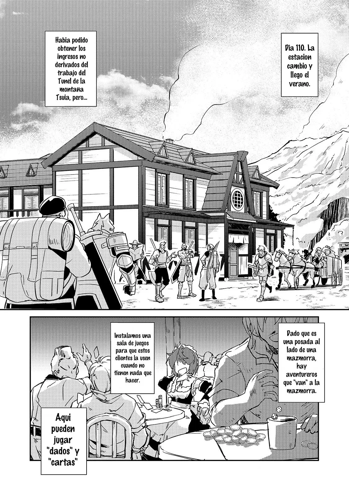 Lazy Dungeon Master capítulo 23, página 8