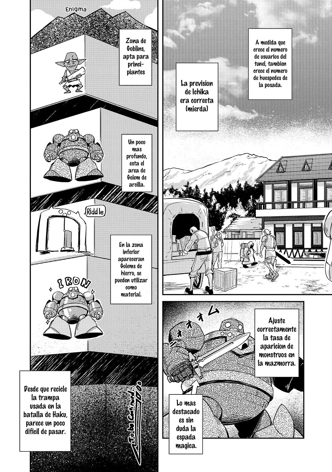 Lazy Dungeon Master capítulo 23, página 9