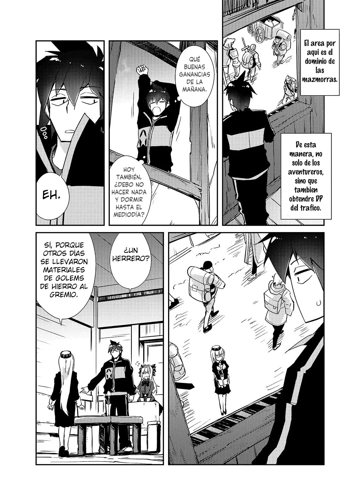Lazy Dungeon Master capítulo 23, página 10