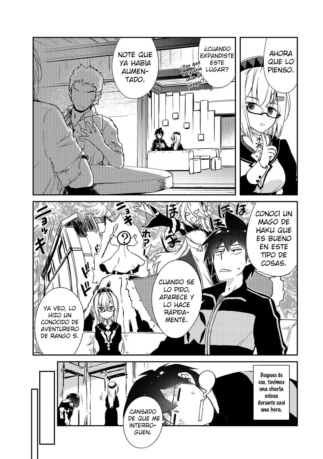 Lazy Dungeon Master capítulo 23, página 12