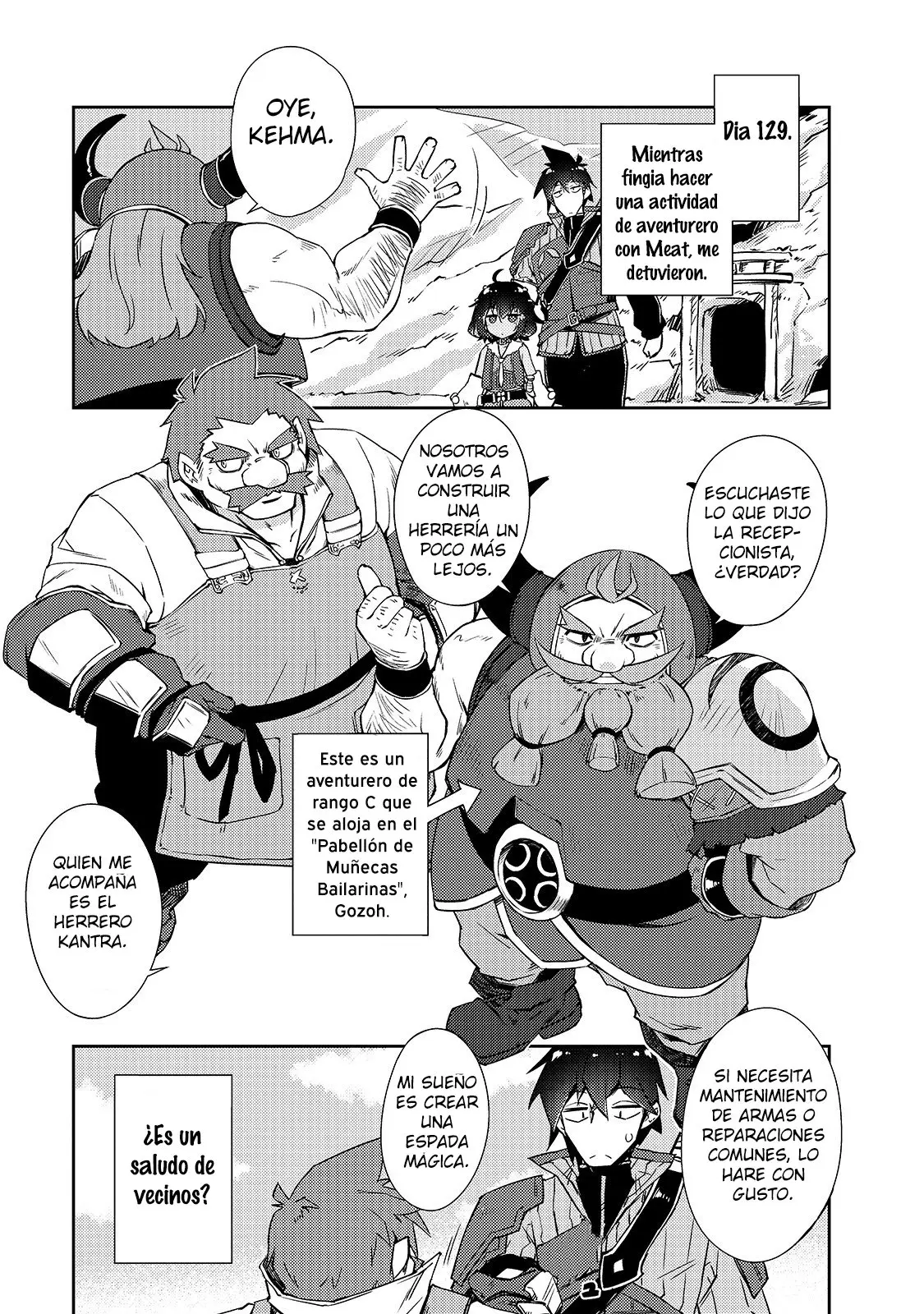 Lazy Dungeon Master capítulo 23, página 13