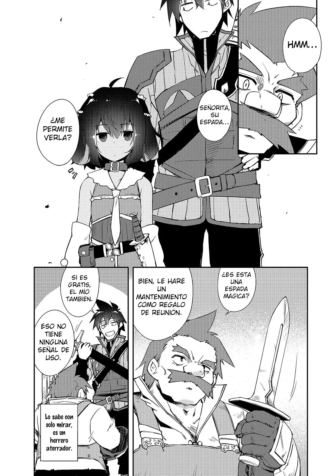 Lazy Dungeon Master capítulo 23, página 14