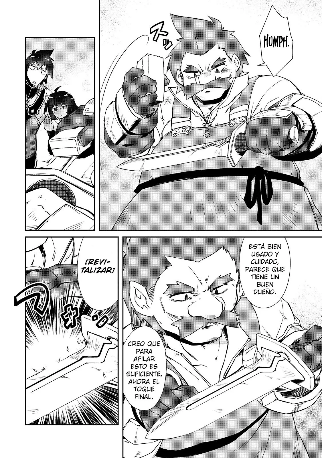 Lazy Dungeon Master capítulo 23, página 15