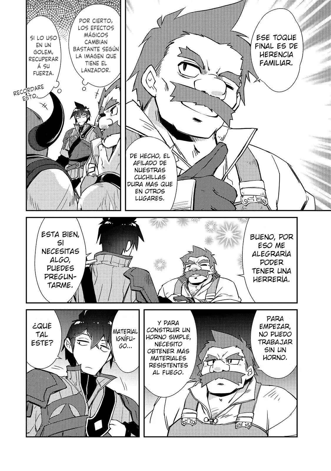 Lazy Dungeon Master capítulo 23, página 17