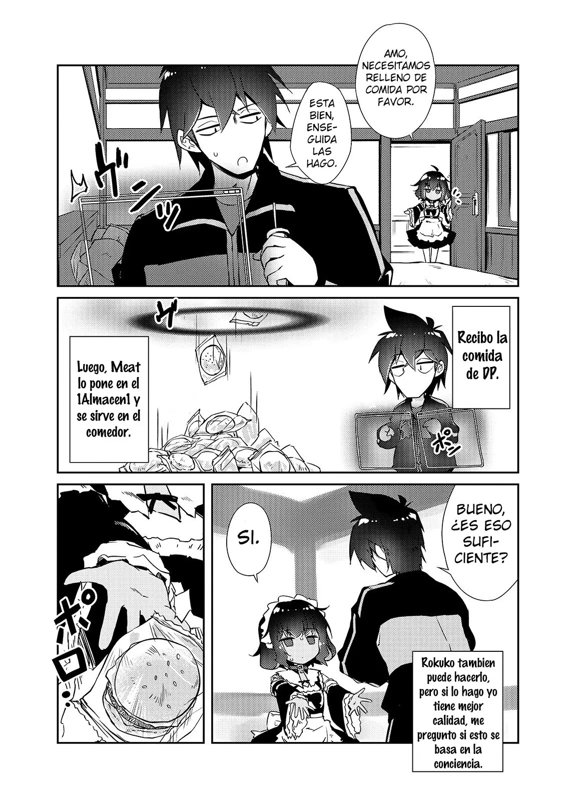 Lazy Dungeon Master capítulo 23, página 20