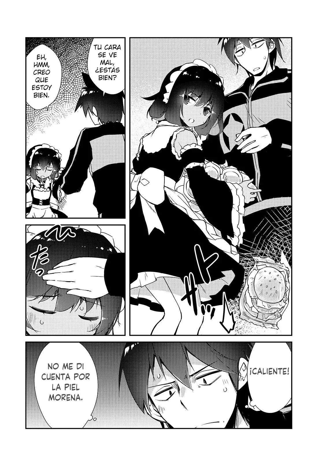 Lazy Dungeon Master capítulo 23, página 21