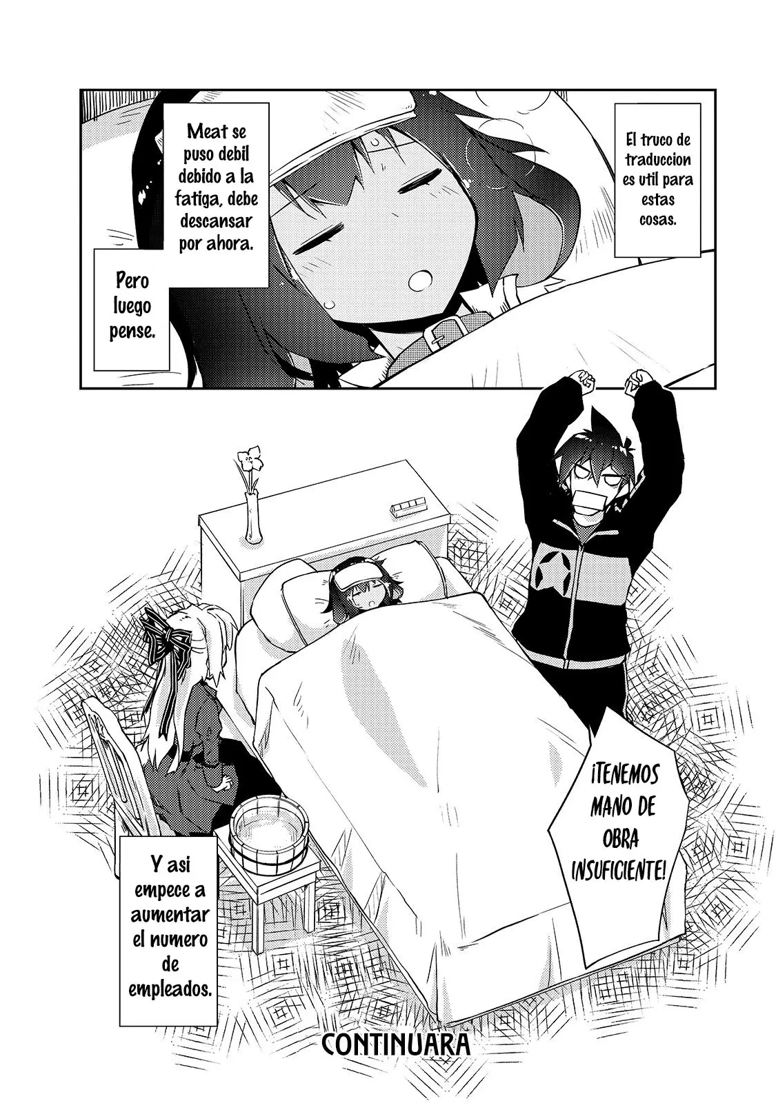 Lazy Dungeon Master capítulo 23, página 24