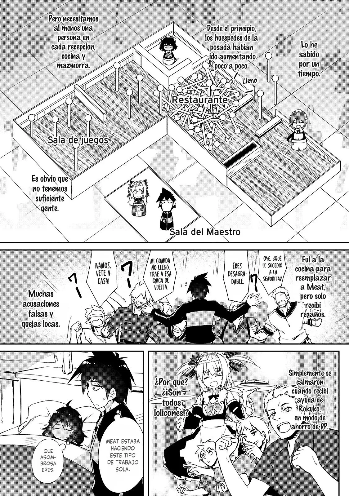 Lazy Dungeon Master capítulo 24, página 3