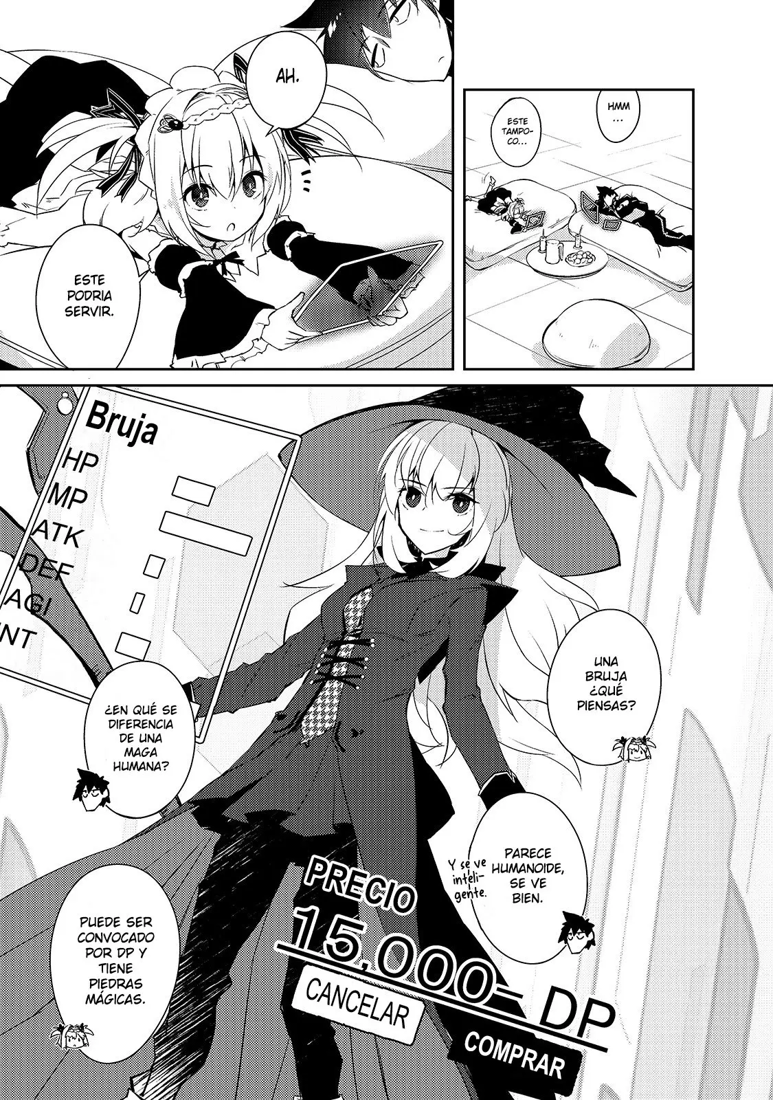 Lazy Dungeon Master capítulo 24, página 16