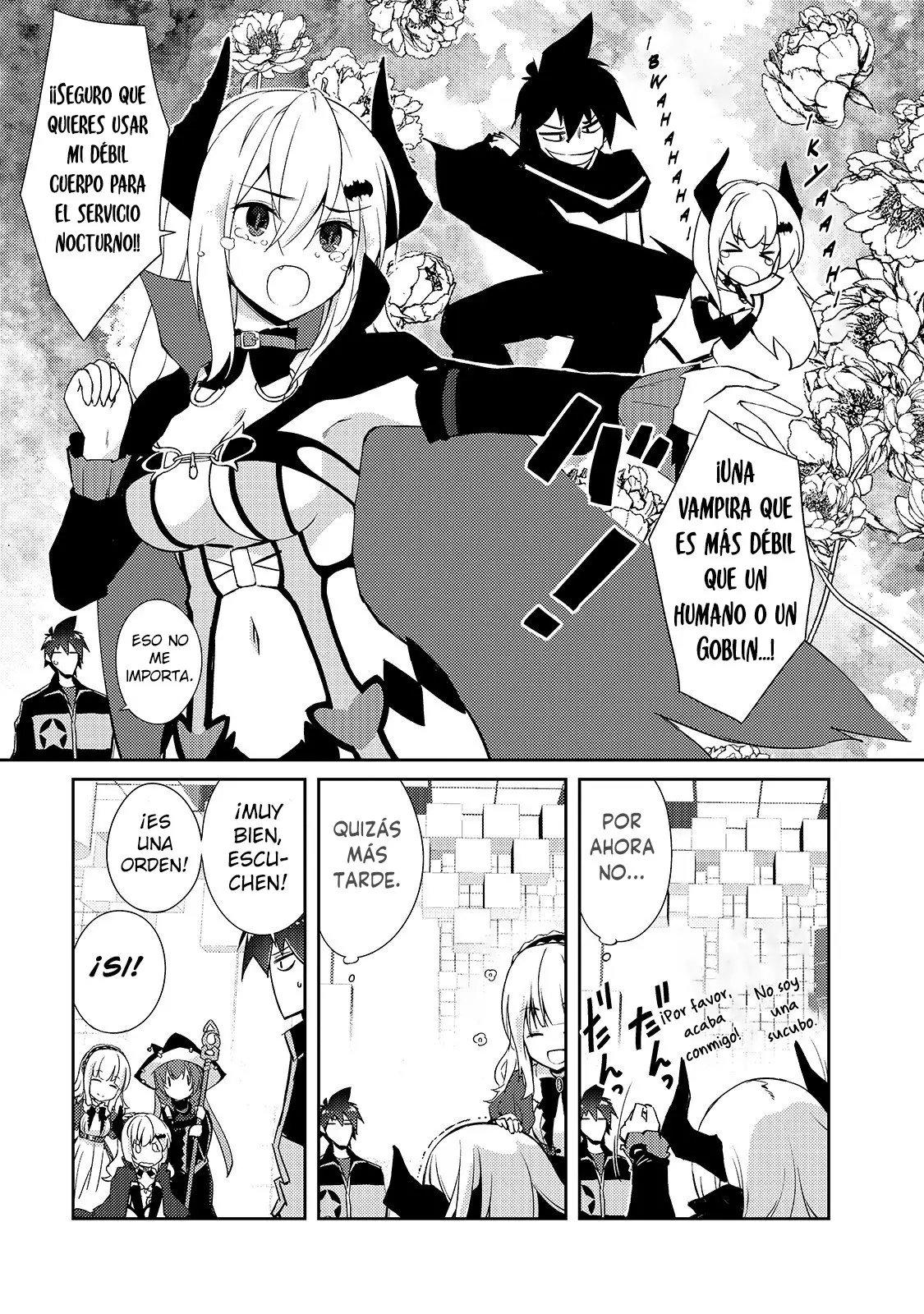 Lazy Dungeon Master capítulo 25, página 4