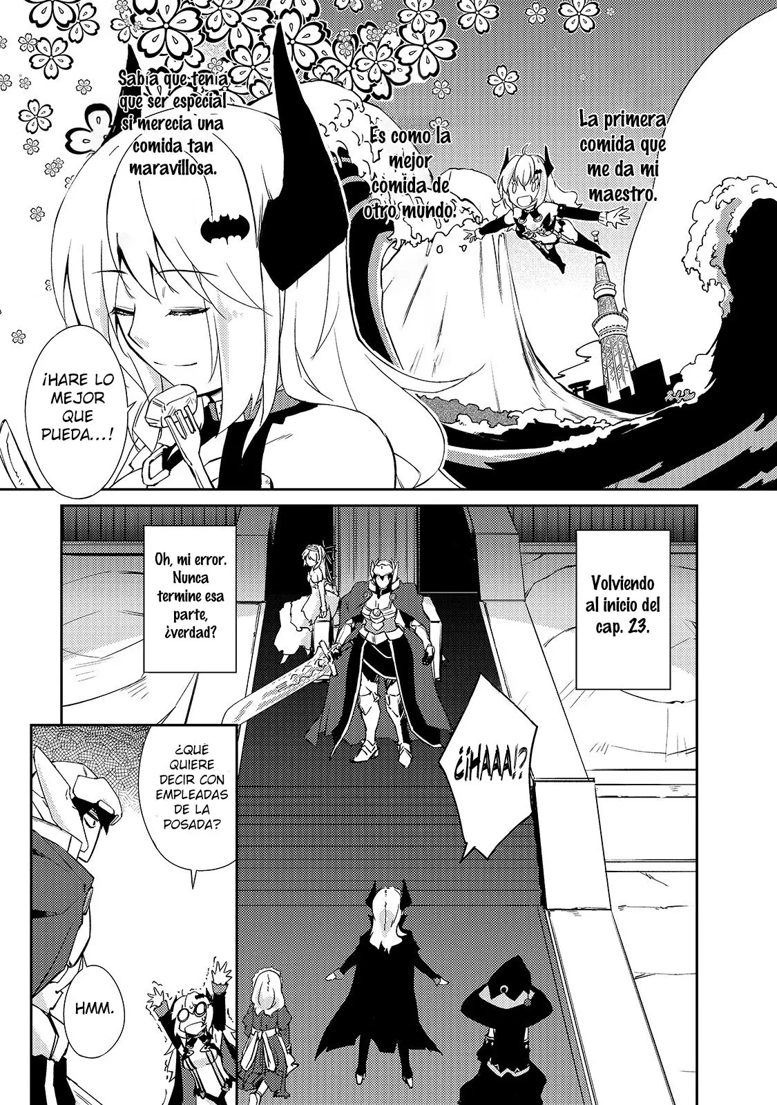 Lazy Dungeon Master capítulo 25, página 8