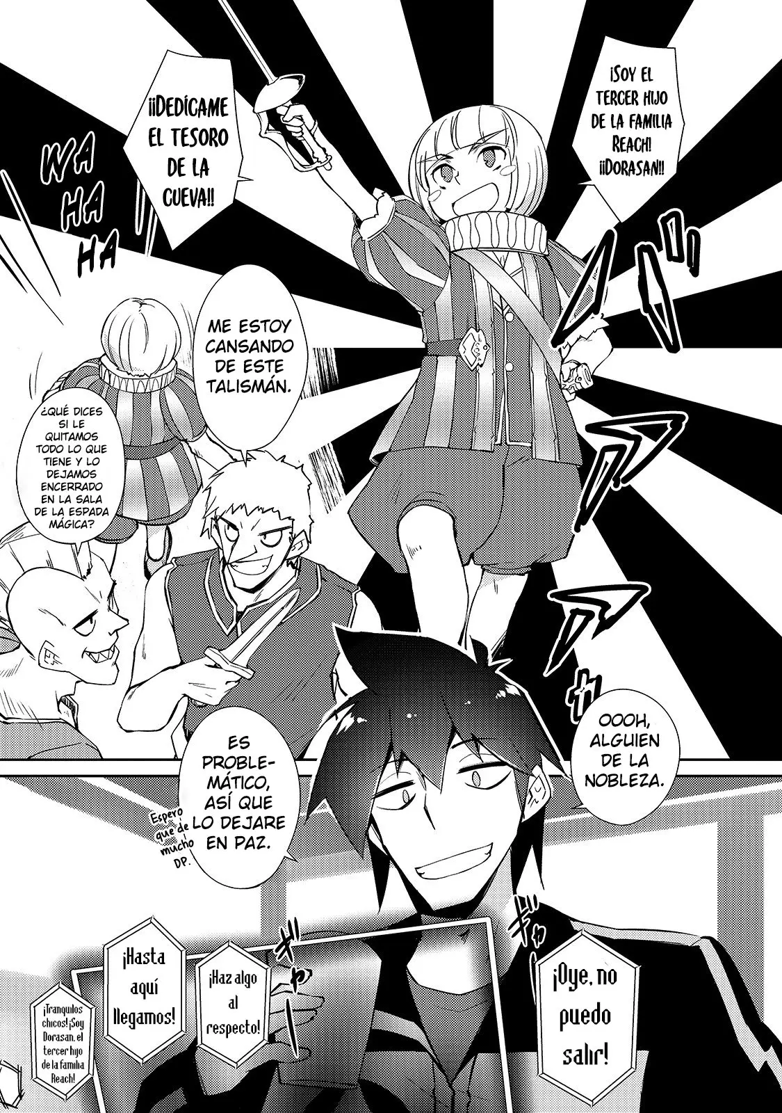 Lazy Dungeon Master capítulo 26, página 9