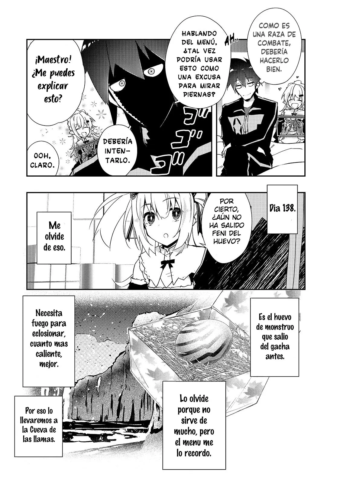 Lazy Dungeon Master capítulo 26, página 15
