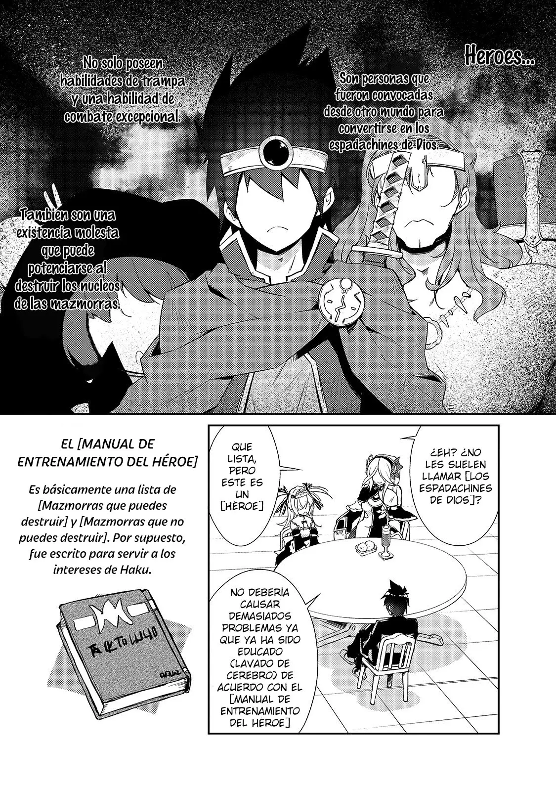 Lazy Dungeon Master capítulo 27, página 4