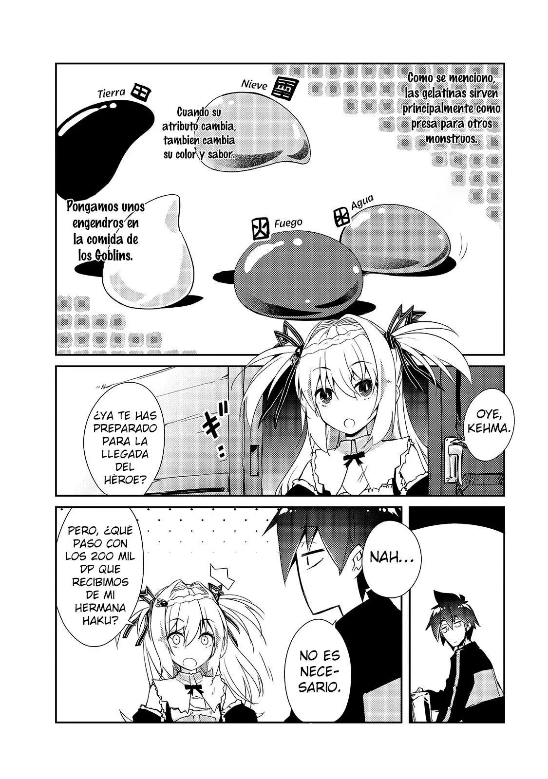 Lazy Dungeon Master capítulo 27, página 11