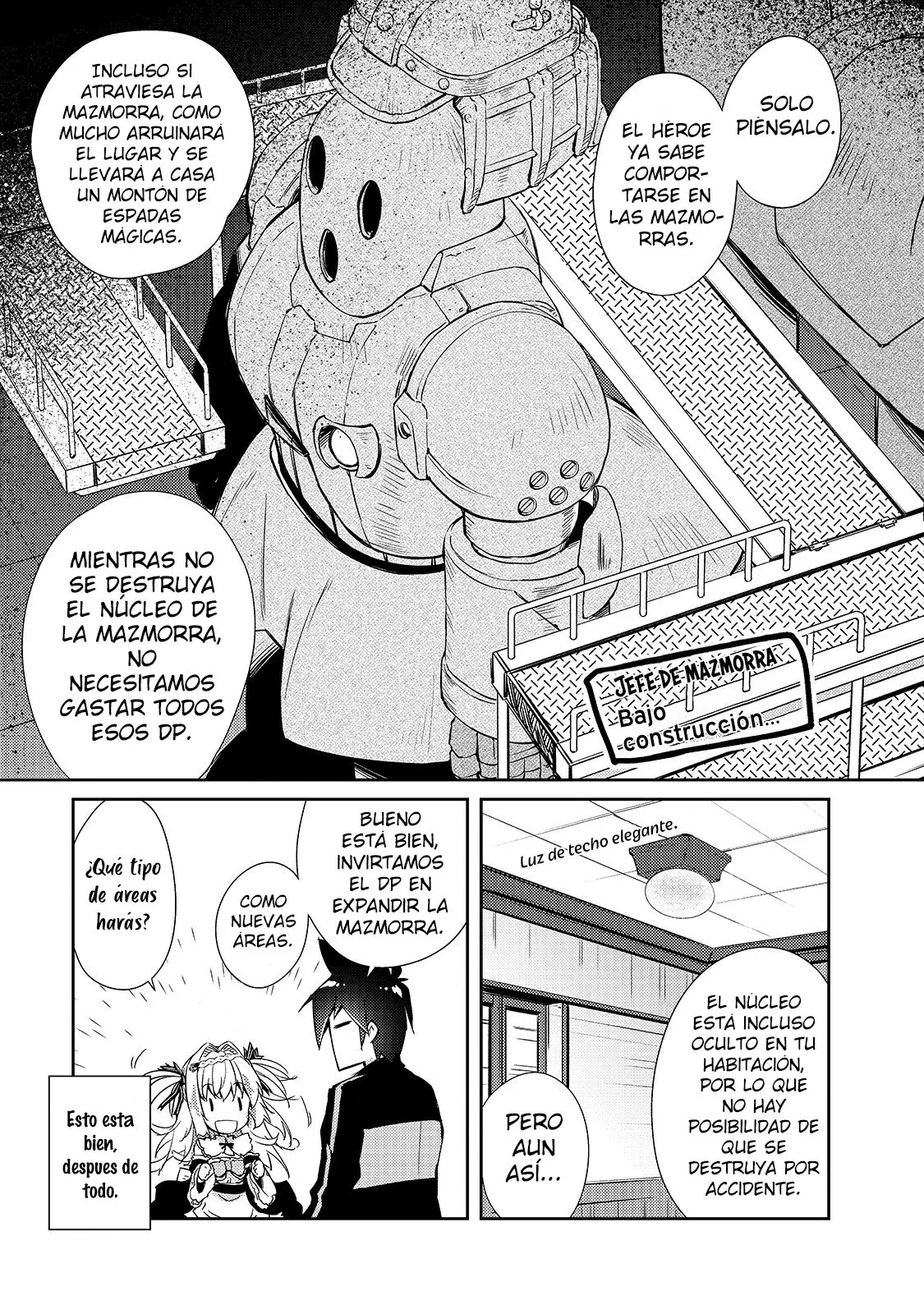 Lazy Dungeon Master capítulo 27, página 12