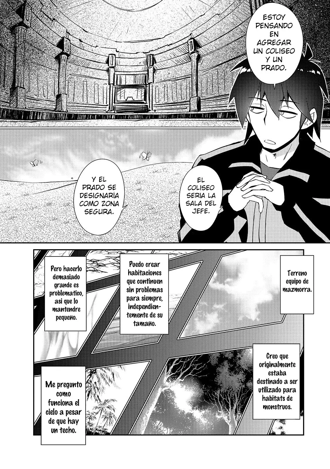 Lazy Dungeon Master capítulo 27, página 13