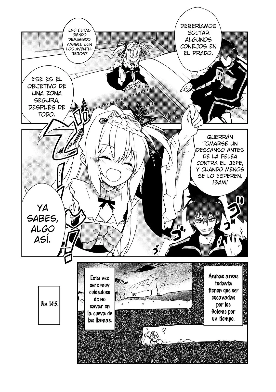 Lazy Dungeon Master capítulo 27, página 14