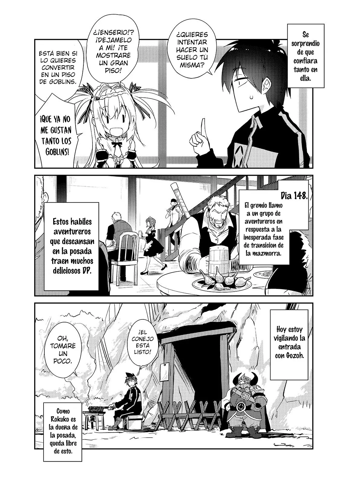 Lazy Dungeon Master capítulo 27, página 17