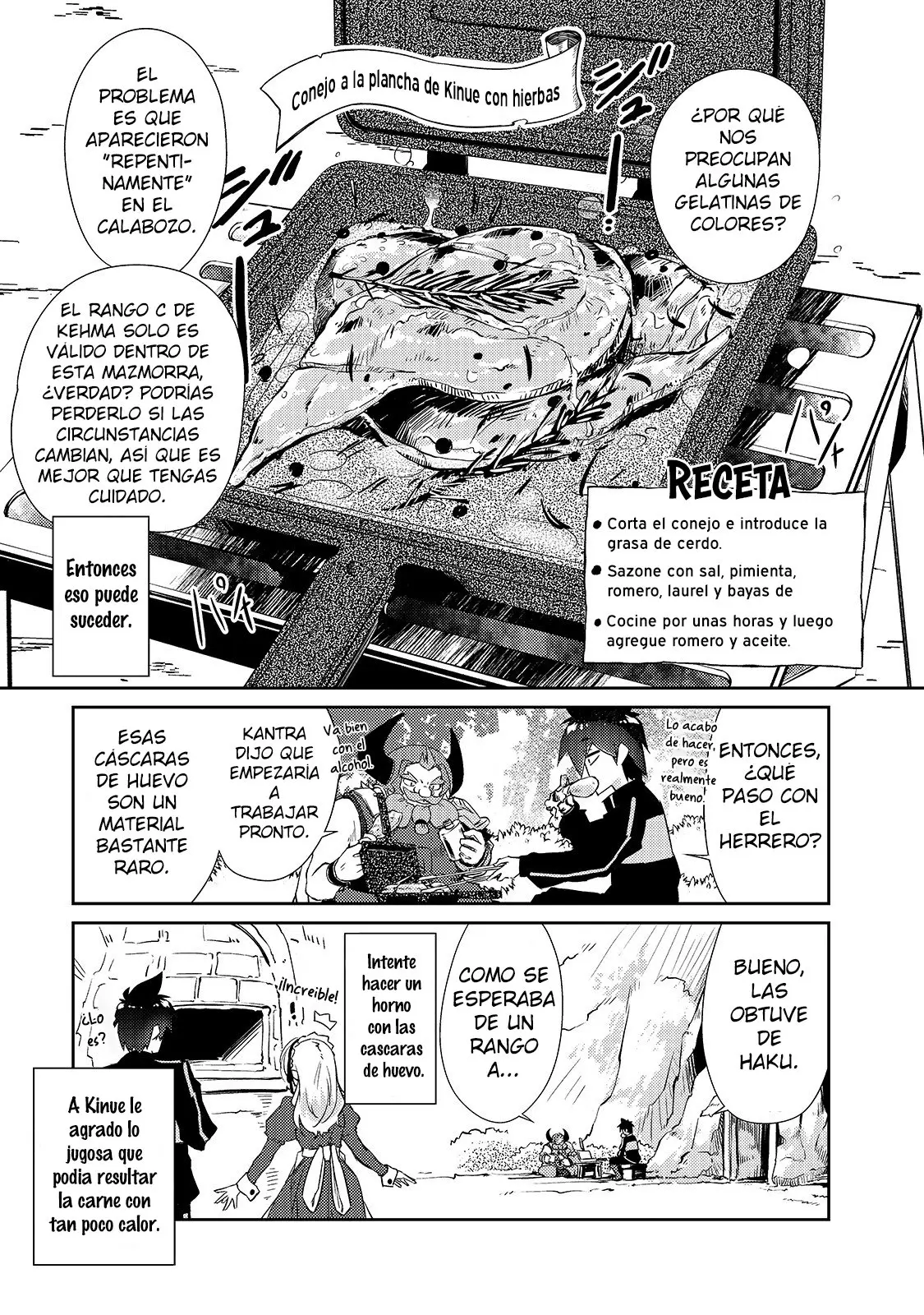 Lazy Dungeon Master capítulo 27, página 18