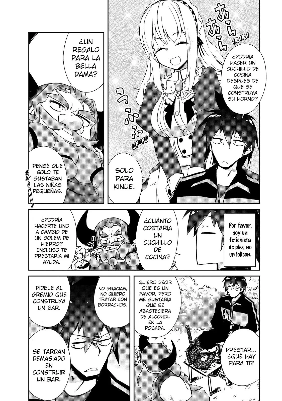 Lazy Dungeon Master capítulo 27, página 19