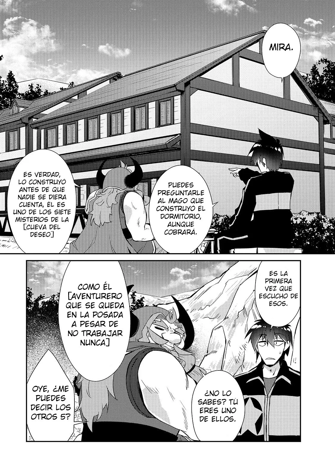 Lazy Dungeon Master capítulo 27, página 20