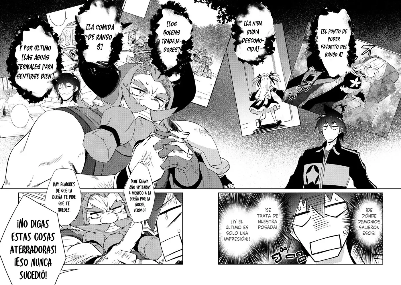 Lazy Dungeon Master capítulo 27, página 21