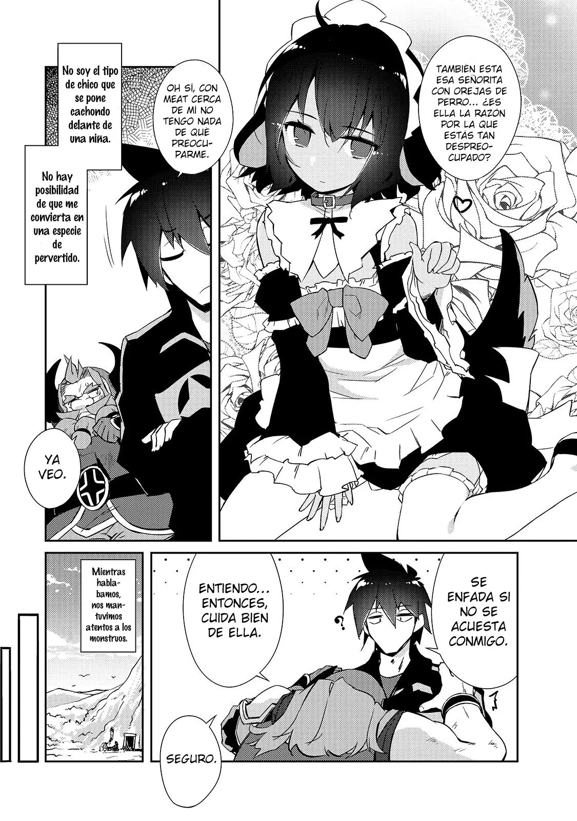 Lazy Dungeon Master capítulo 27, página 23