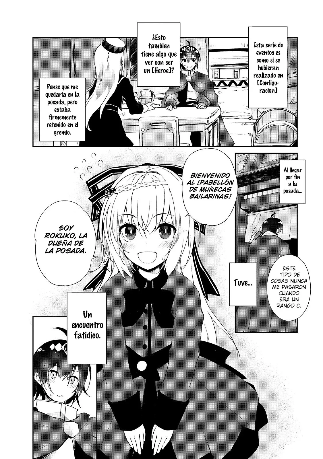 Lazy Dungeon Master capítulo 28, página 9
