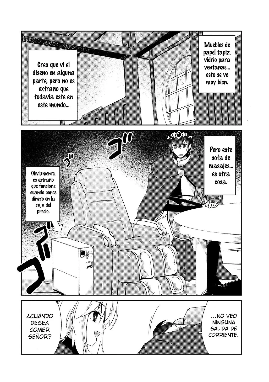Lazy Dungeon Master capítulo 28, página 13
