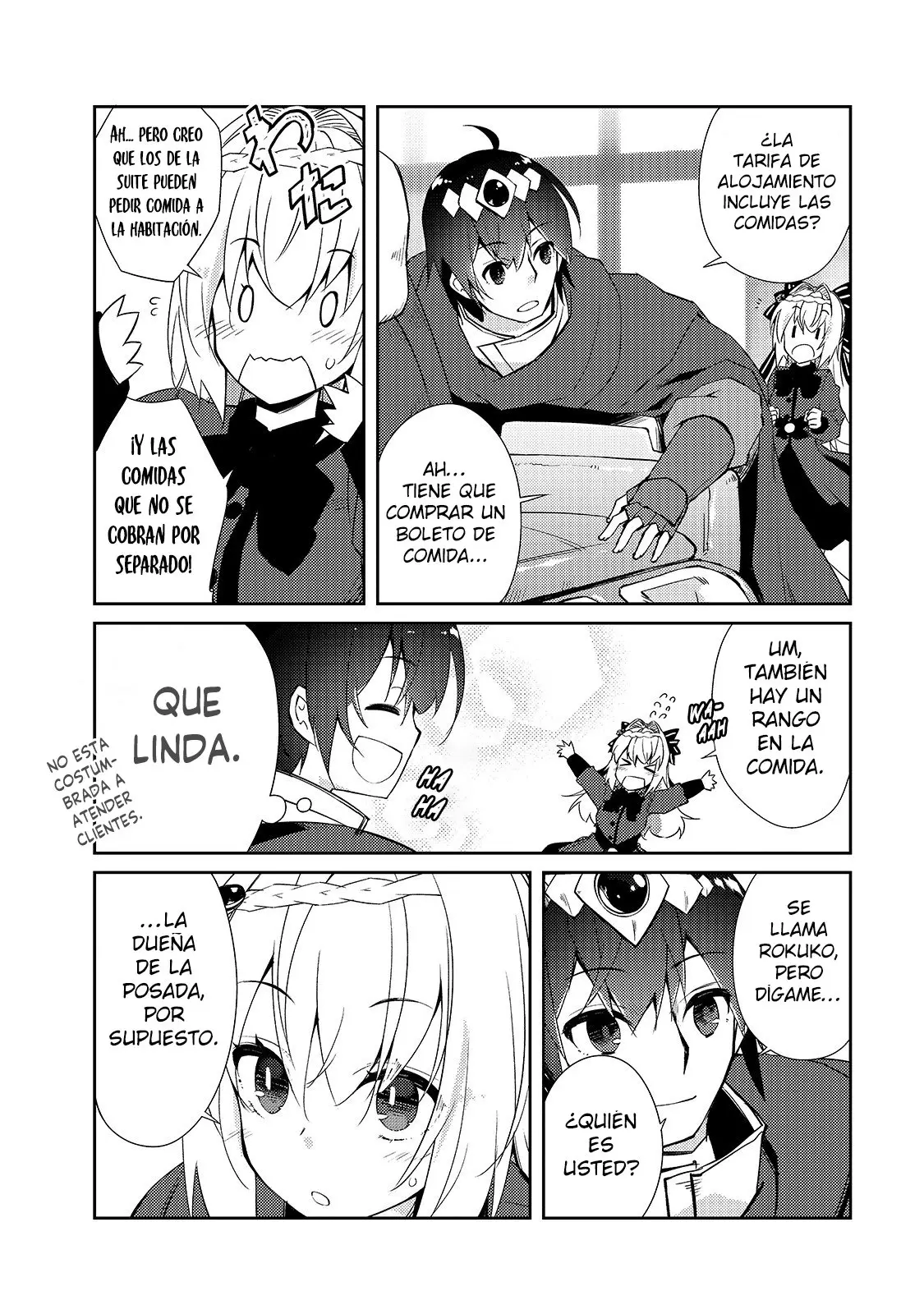 Lazy Dungeon Master capítulo 28, página 14