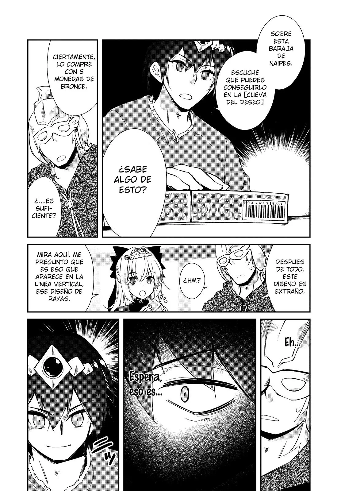 Lazy Dungeon Master capítulo 28, página 23