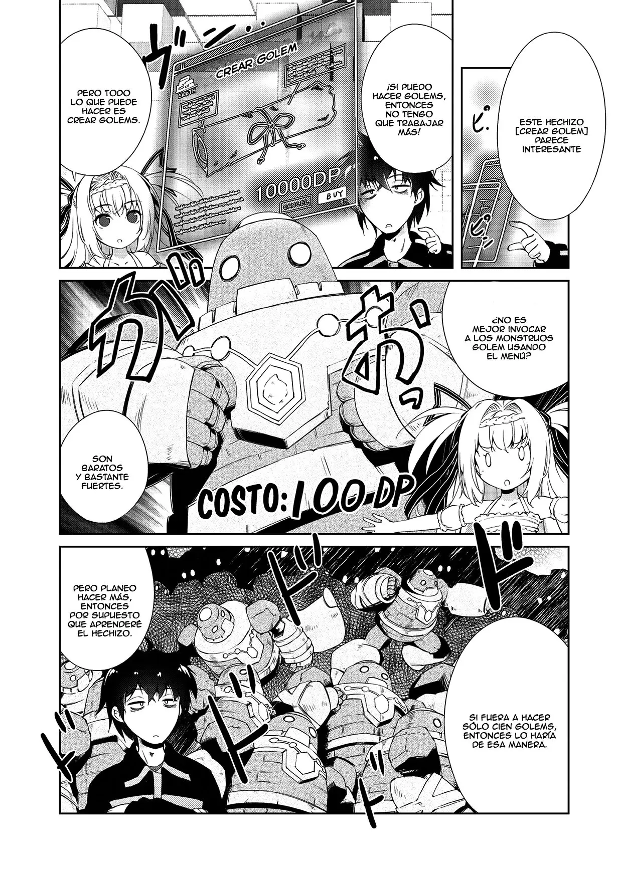 Lazy Dungeon Master capítulo 3, página 12