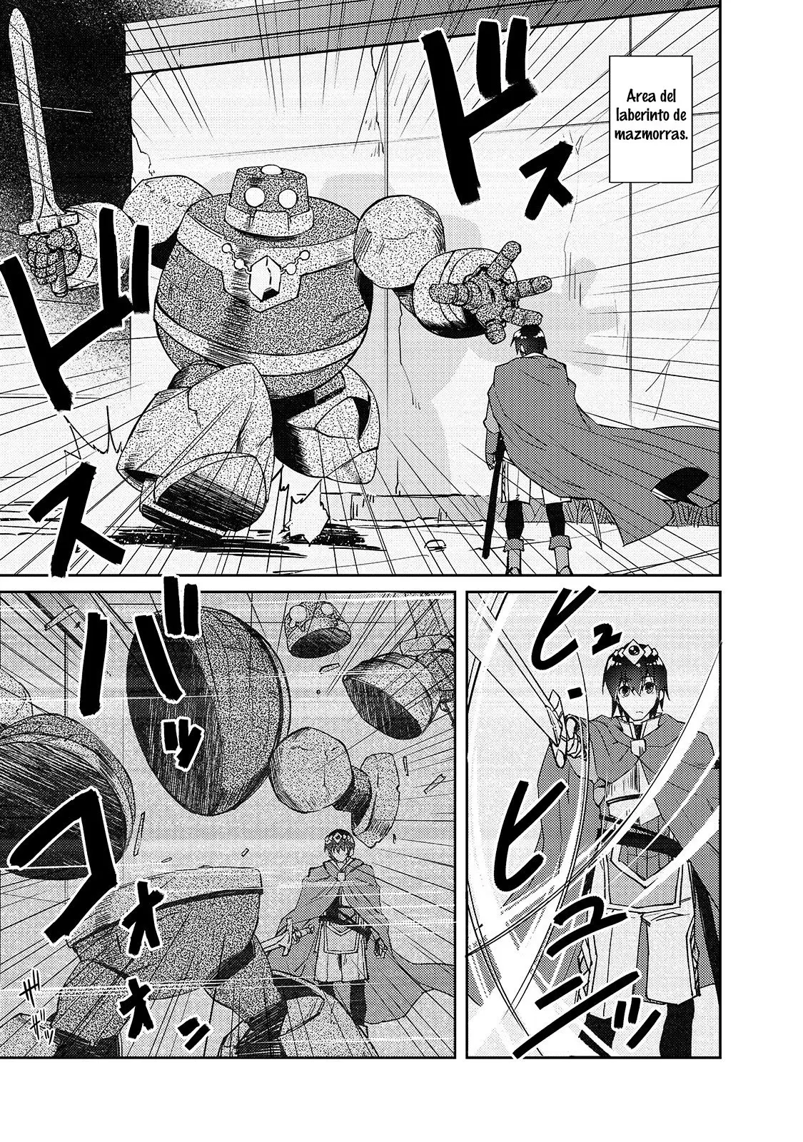 Lazy Dungeon Master capítulo 31, página 4