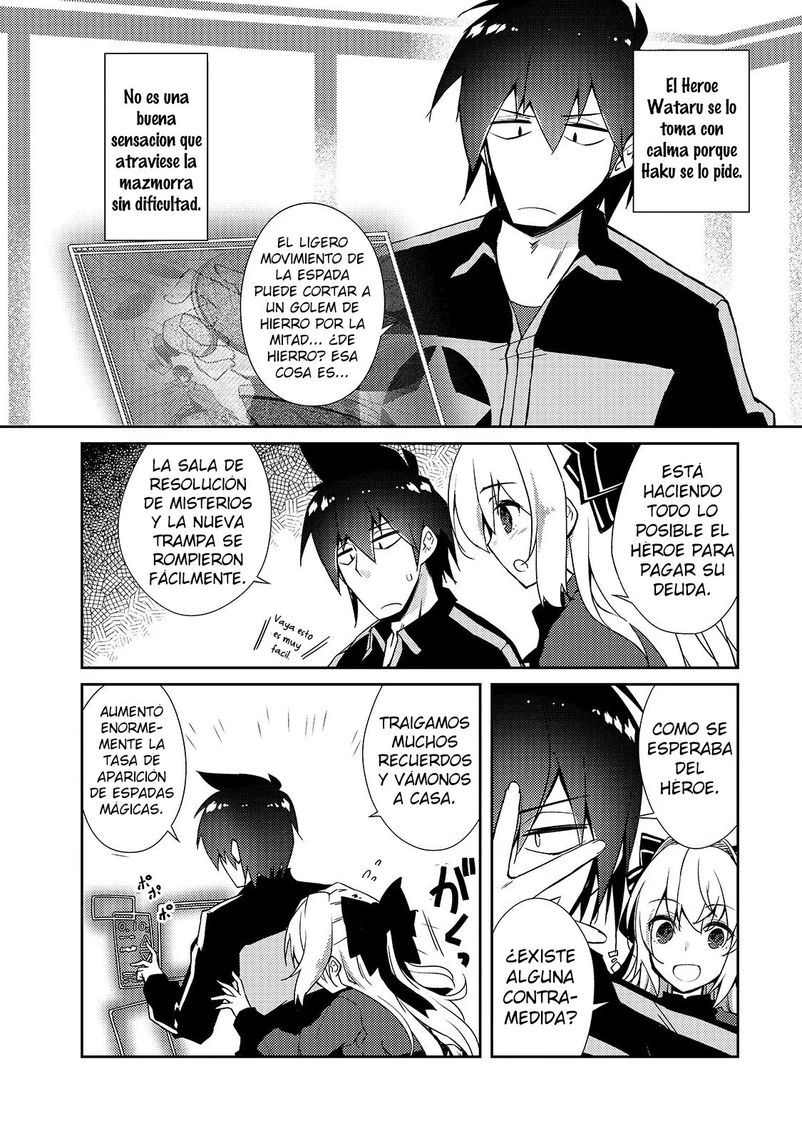 Lazy Dungeon Master capítulo 31, página 5