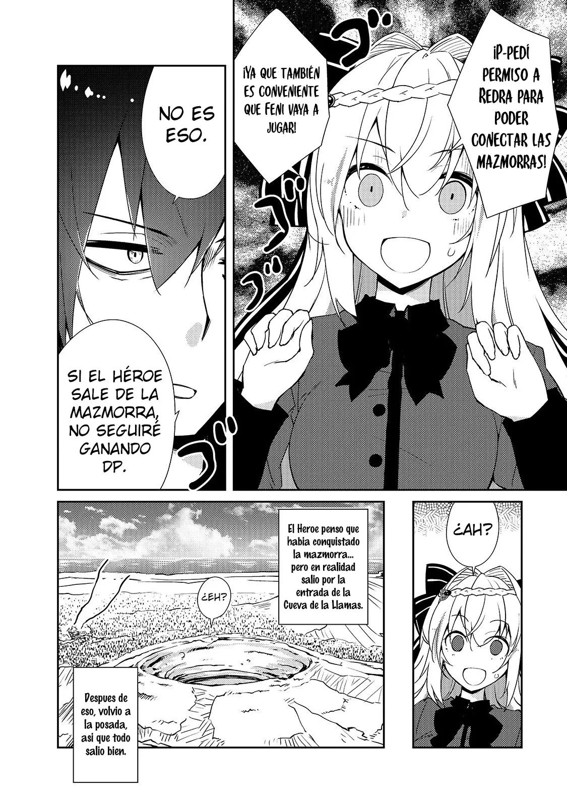 Lazy Dungeon Master capítulo 31, página 13