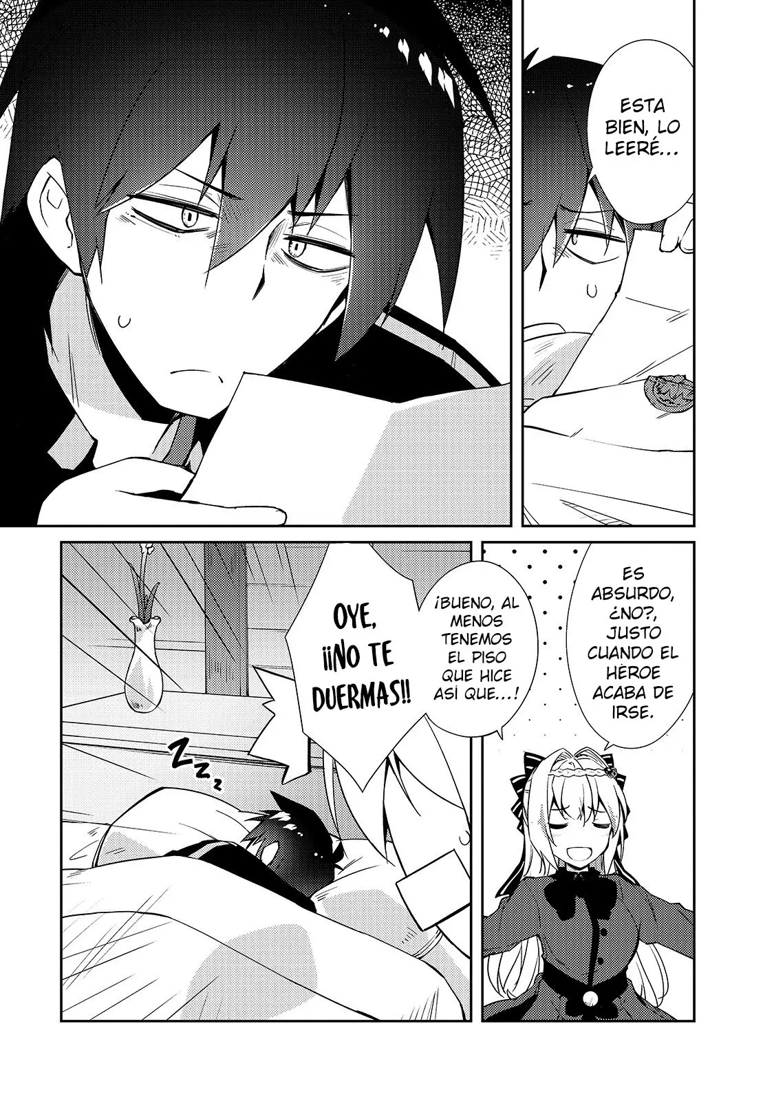 Lazy Dungeon Master capítulo 31, página 22