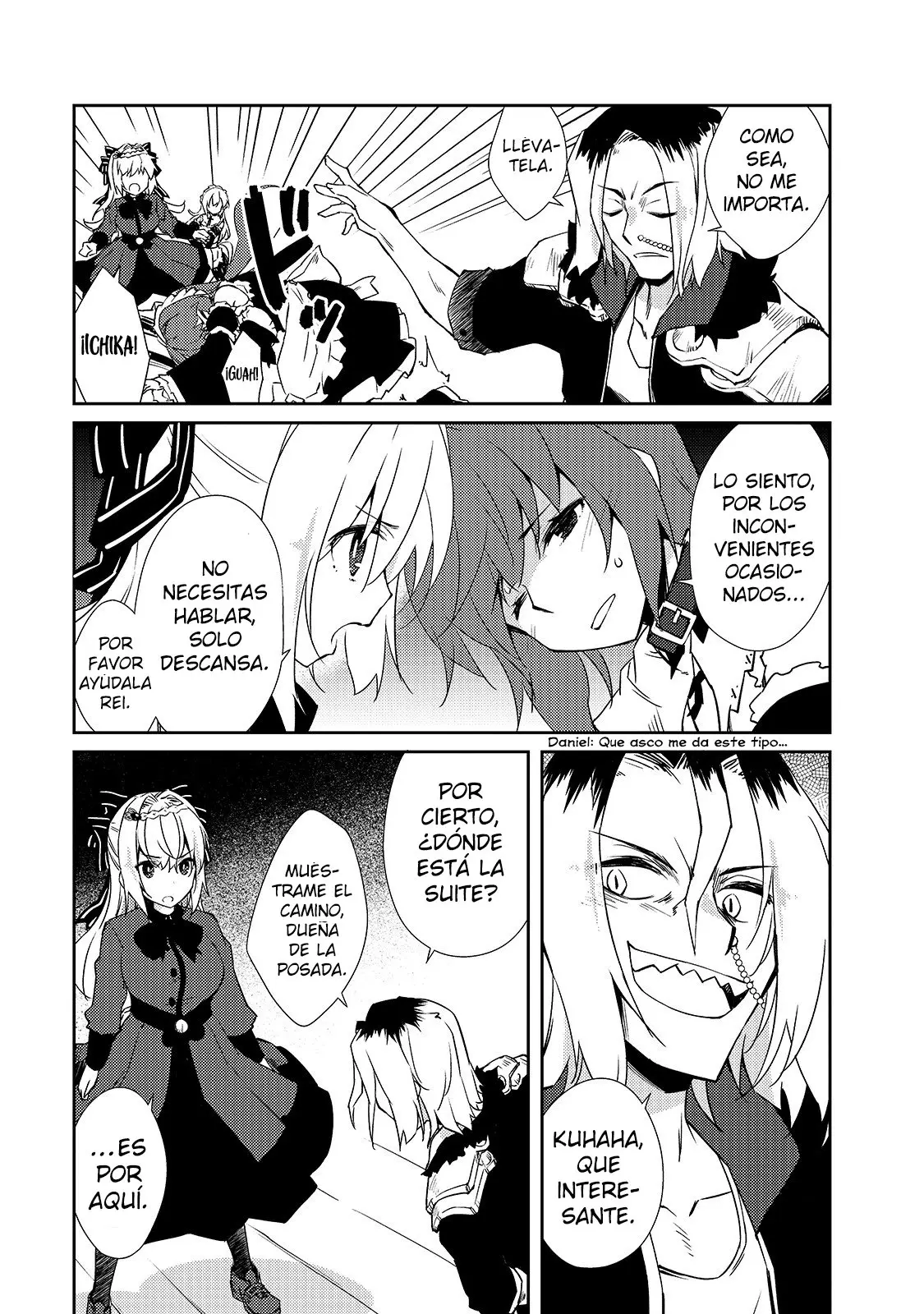 Lazy Dungeon Master capítulo 32, página 10