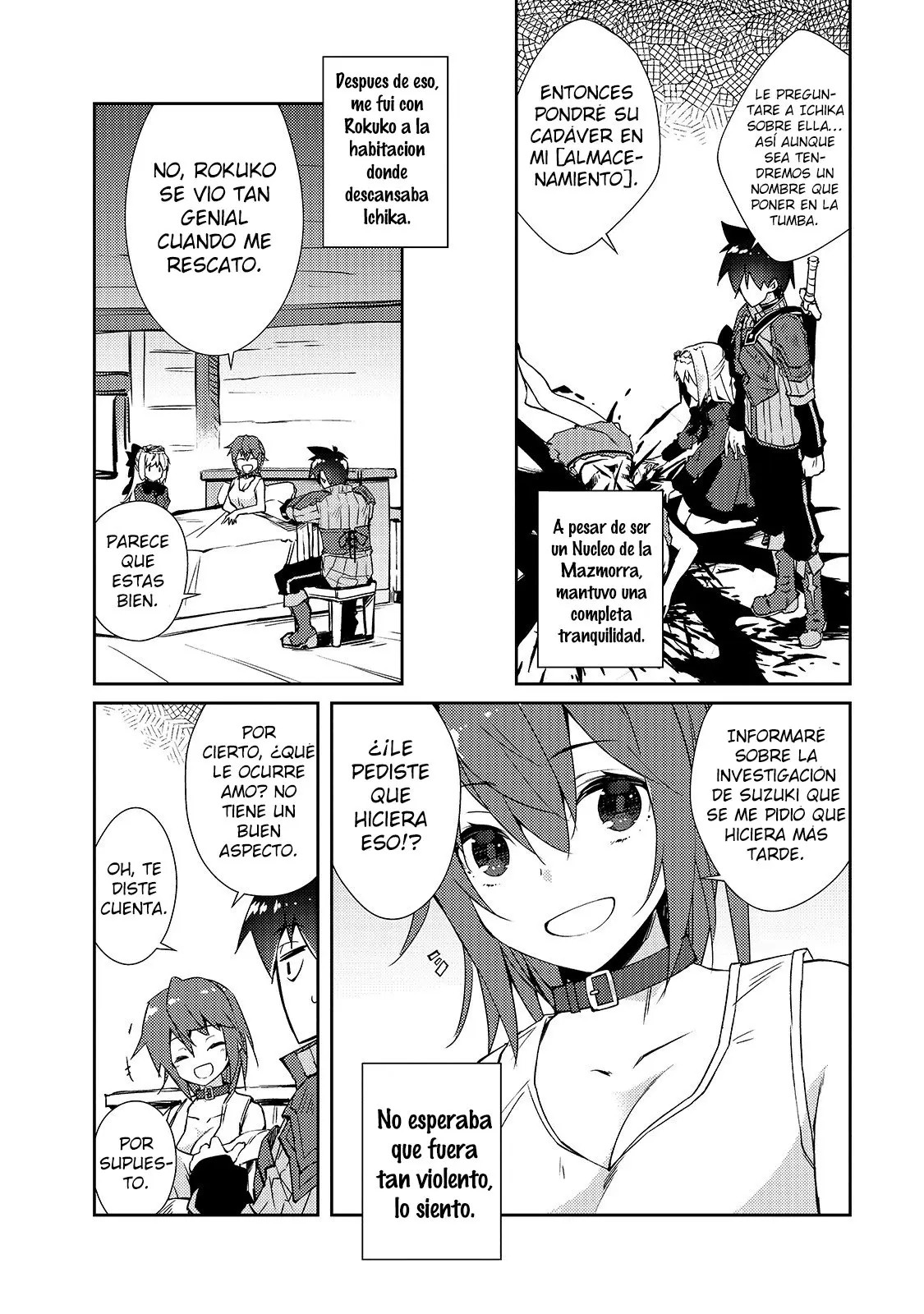 Lazy Dungeon Master capítulo 32, página 21
