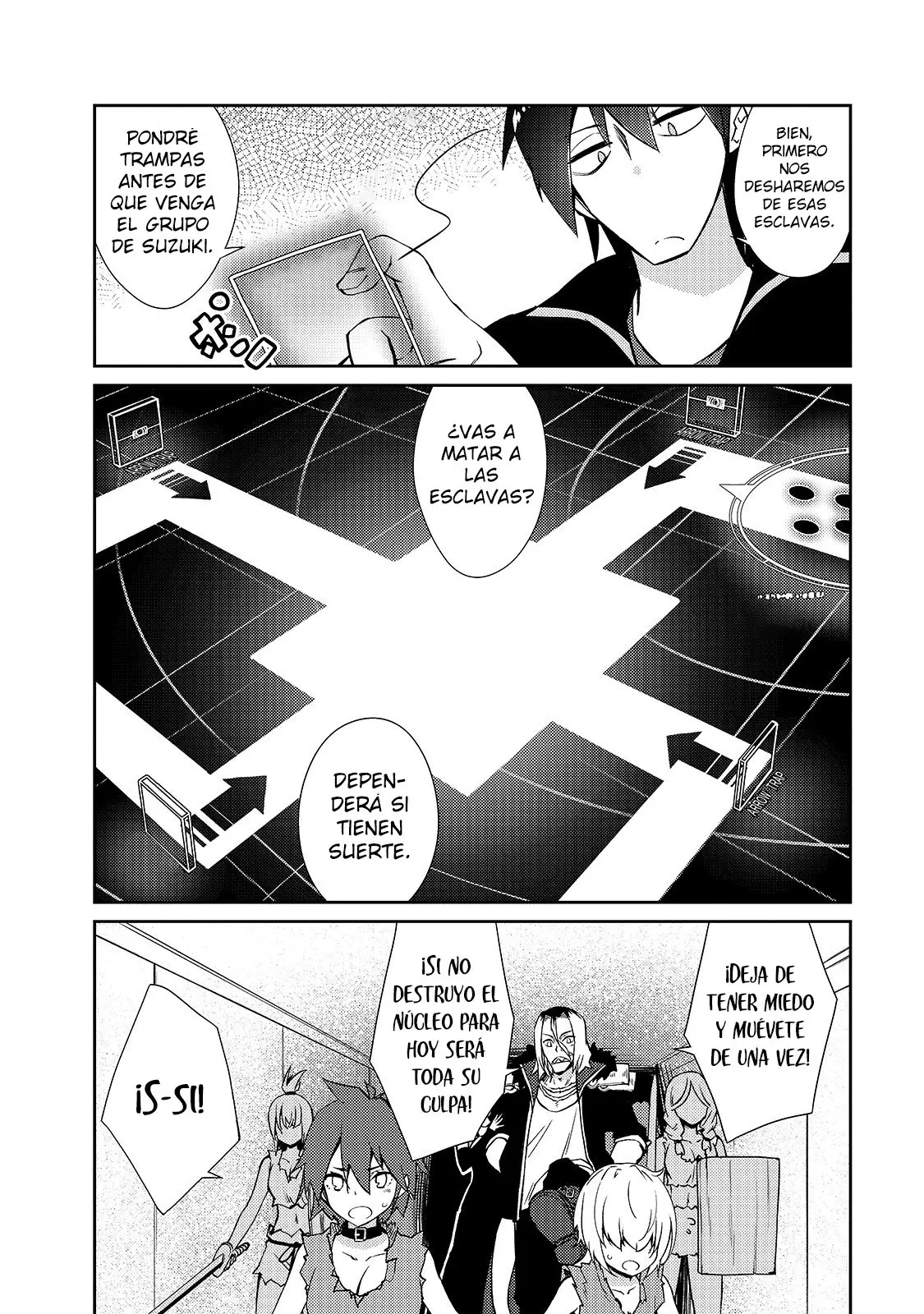 Lazy Dungeon Master capítulo 33, página 19