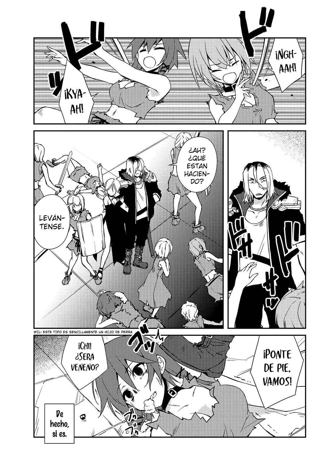 Lazy Dungeon Master capítulo 33, página 21