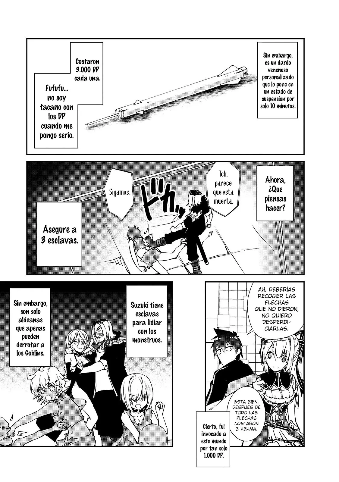 Lazy Dungeon Master capítulo 33, página 22