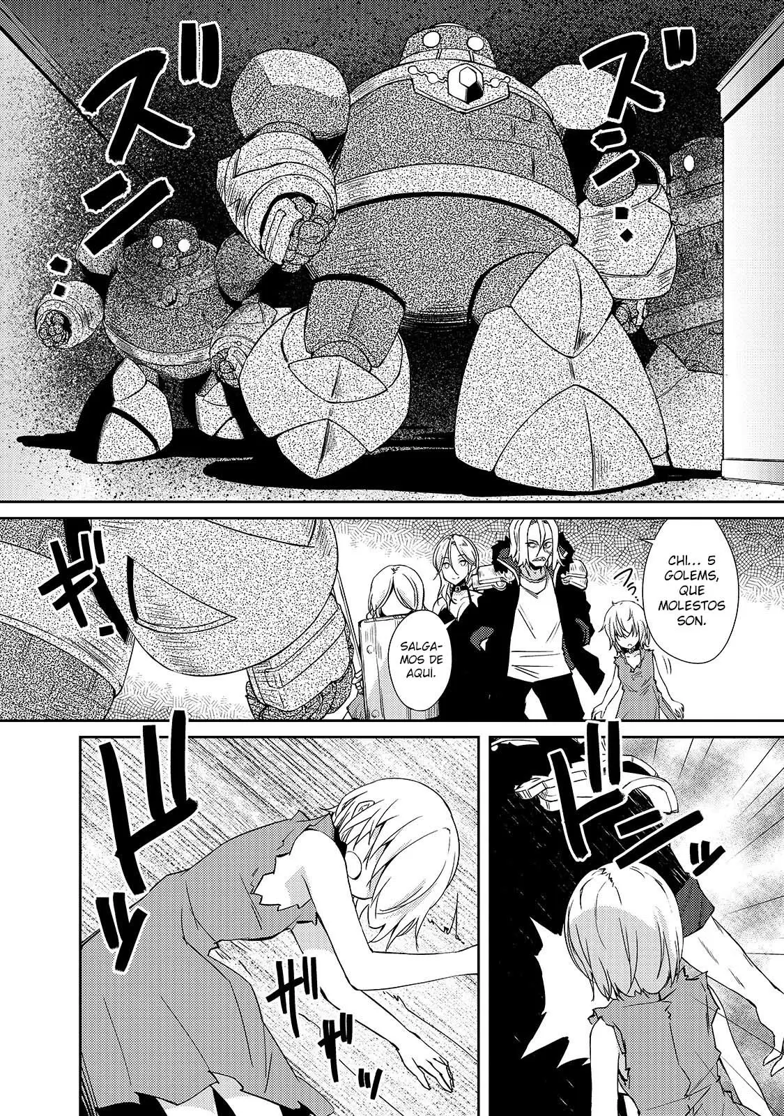Lazy Dungeon Master capítulo 34, página 7