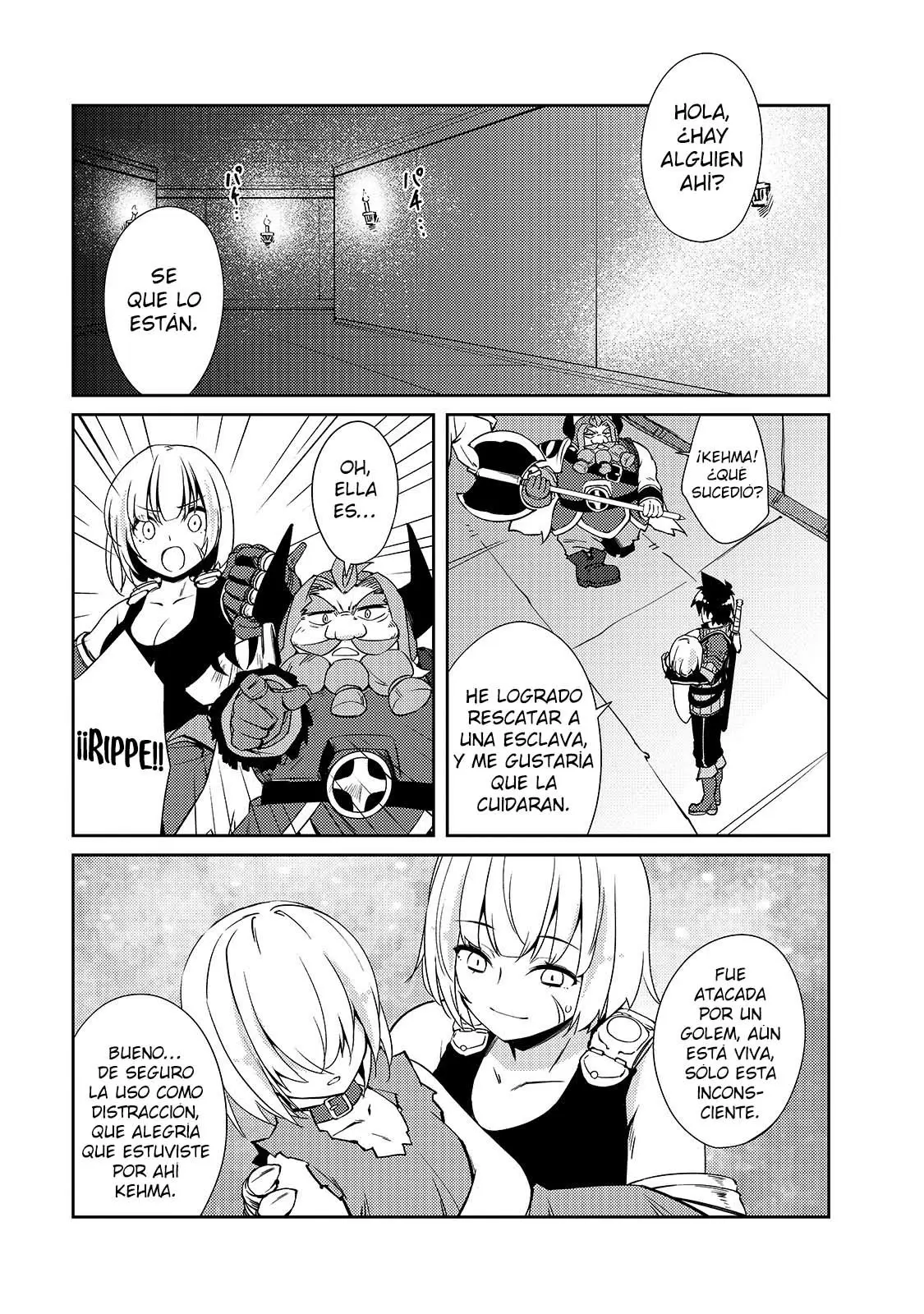 Lazy Dungeon Master capítulo 34, página 10